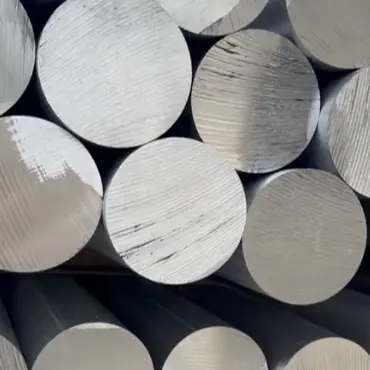 Aluminum round stock for custom CNC machined parts